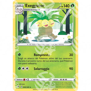 Voltaggio Sfolgorante - Exeggutor - 005/185 - Warcard - Voltaggio Sfolgorante - Exeggutor - 005/185 i prezzi più bassi sul mercato, solo da www.warcardshop.com! Carte singole, box, buste e mazzi.