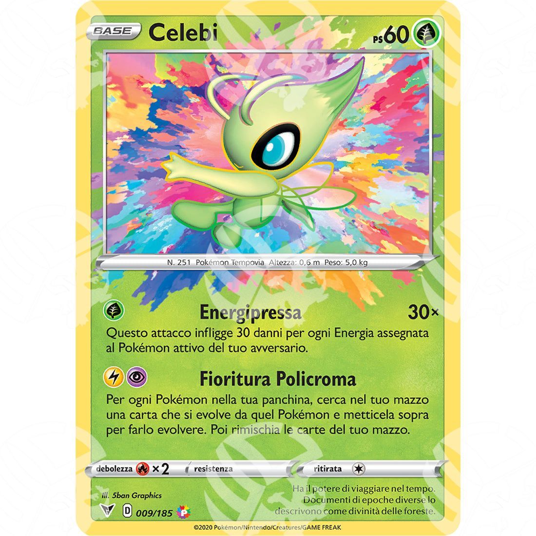 Voltaggio Sfolgorante - Celebi - 009/185 - Warcard - Voltaggio Sfolgorante - Celebi - 009/185 i prezzi più bassi sul mercato, solo da www.warcardshop.com! Carte singole, box, buste e mazzi.