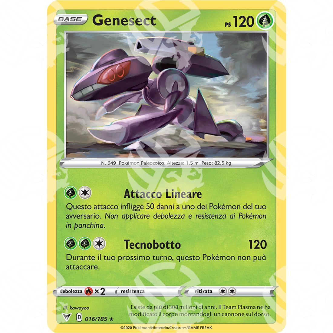 Voltaggio Sfolgorante - Genesect - Holo Rare 016/185 - Warcard - Voltaggio Sfolgorante - Genesect - Holo Rare 016/185 i prezzi più bassi sul mercato, solo da www.warcardshop.com! Carte singole, box, buste e mazzi.