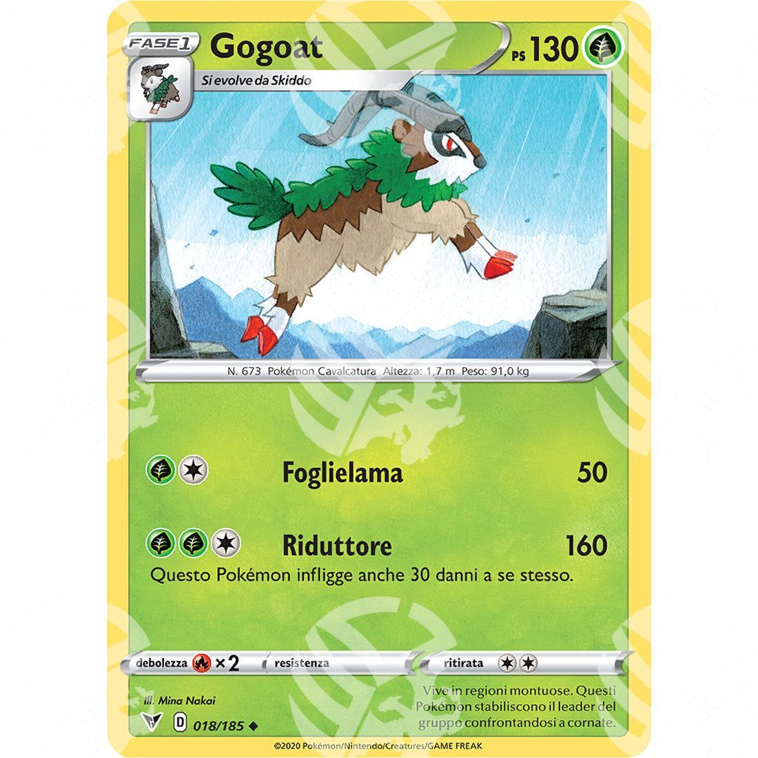 Voltaggio Sfolgorante - Gogoat - 018/185 - Warcard - Voltaggio Sfolgorante - Gogoat - 018/185 i prezzi più bassi sul mercato, solo da www.warcardshop.com! Carte singole, box, buste e mazzi.