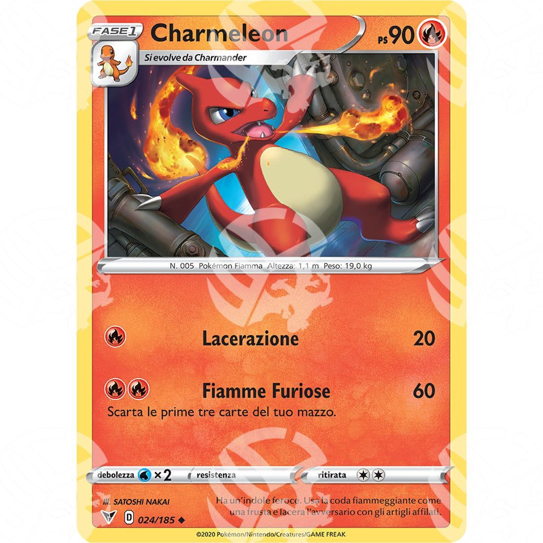 Voltaggio Sfolgorante - Charmeleon - 024/185 - Warcard - Voltaggio Sfolgorante - Charmeleon - 024/185 i prezzi più bassi sul mercato, solo da www.warcardshop.com! Carte singole, box, buste e mazzi.