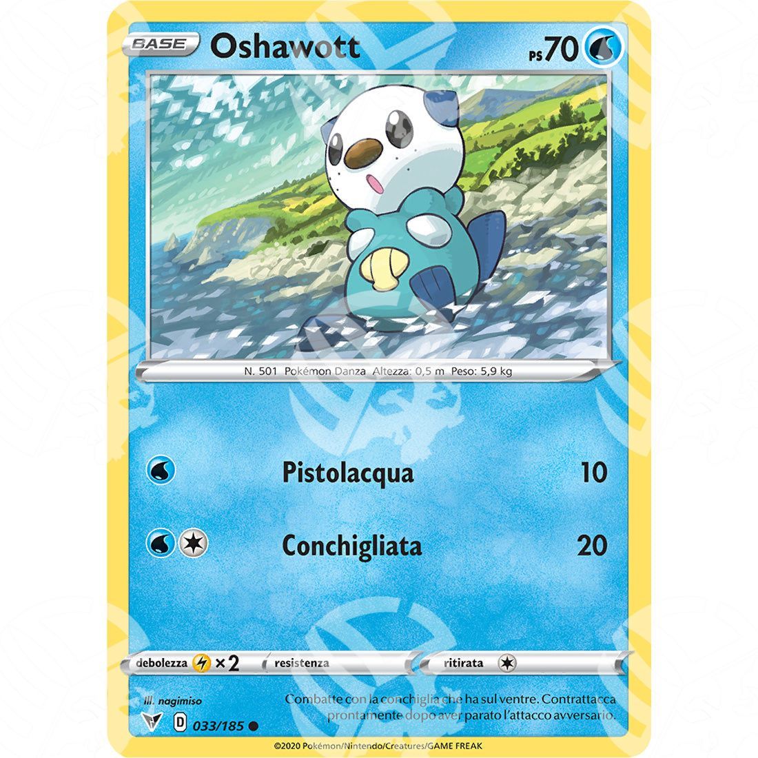 Voltaggio Sfolgorante - Oshawott - 033/185 - Warcard - Voltaggio Sfolgorante - Oshawott - 033/185 i prezzi più bassi sul mercato, solo da www.warcardshop.com! Carte singole, box, buste e mazzi.