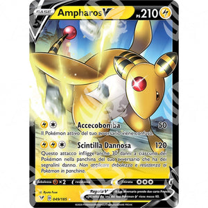 Voltaggio Sfolgorante - Ampharos V - 049/185 - Warcard - Voltaggio Sfolgorante - Ampharos V - 049/185 i prezzi più bassi sul mercato, solo da www.warcardshop.com! Carte singole, box, buste e mazzi.