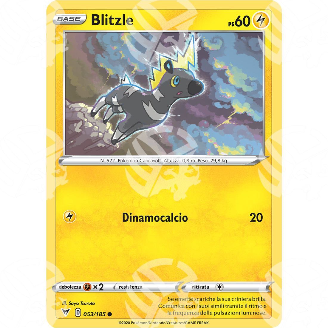 Voltaggio Sfolgorante - Blitzle - 053/185 - Warcard - Voltaggio Sfolgorante - Blitzle - 053/185 i prezzi più bassi sul mercato, solo da www.warcardshop.com! Carte singole, box, buste e mazzi.