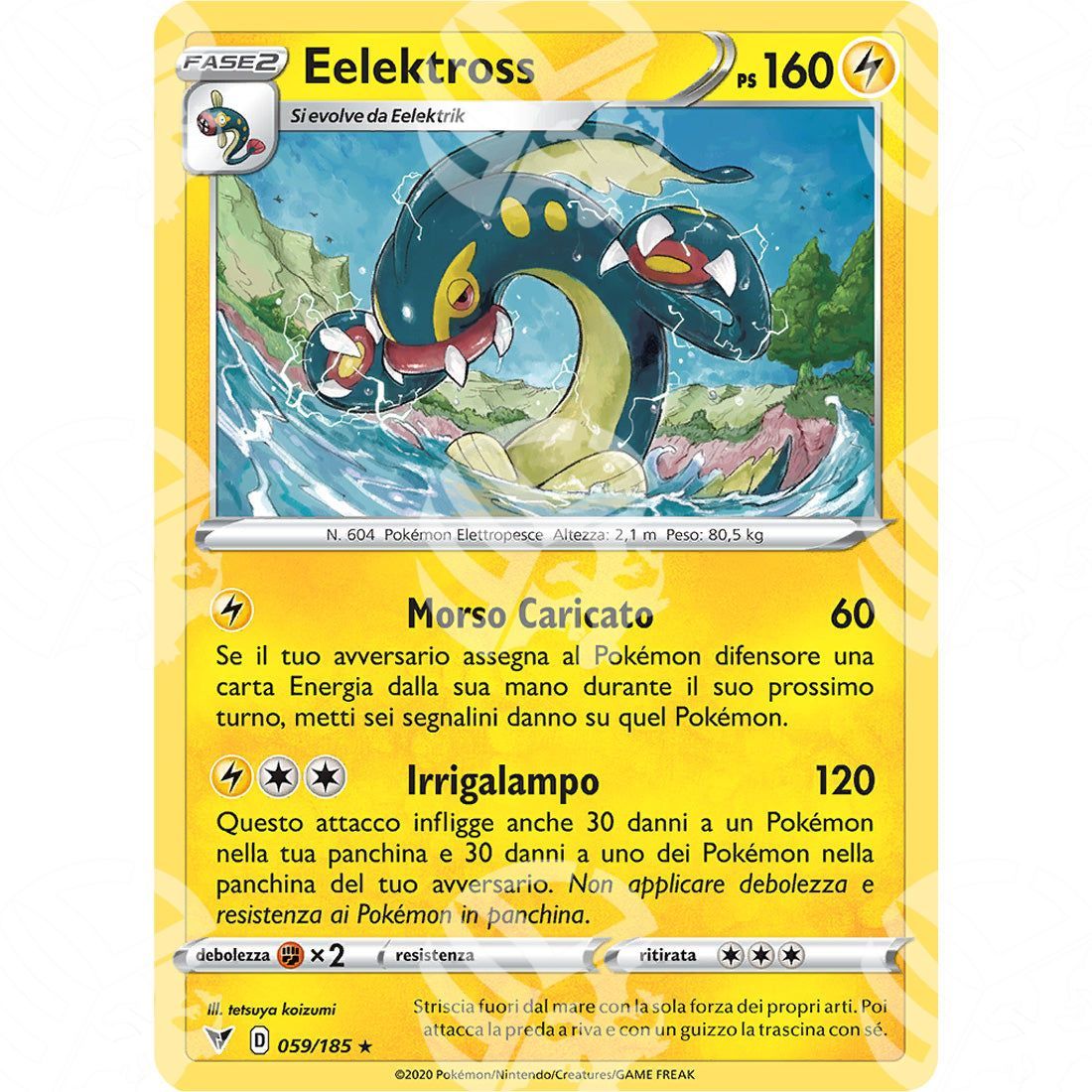 Voltaggio Sfolgorante - Eelektross - 059/185 - Warcard - Voltaggio Sfolgorante - Eelektross - 059/185 i prezzi più bassi sul mercato, solo da www.warcardshop.com! Carte singole, box, buste e mazzi.