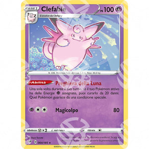 Voltaggio Sfolgorante - Clefable - 064/185 - Warcard - Voltaggio Sfolgorante - Clefable - 064/185 i prezzi più bassi sul mercato, solo da www.warcardshop.com! Carte singole, box, buste e mazzi.