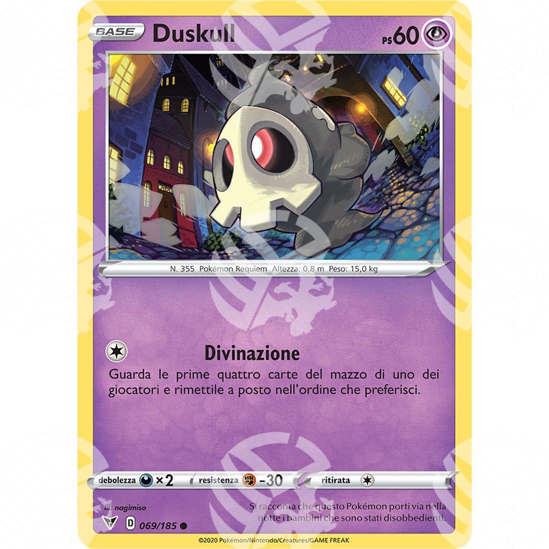 Voltaggio Sfolgorante - Duskull - 069/185 - Warcard - Voltaggio Sfolgorante - Duskull - 069/185 i prezzi più bassi sul mercato, solo da www.warcardshop.com! Carte singole, box, buste e mazzi.