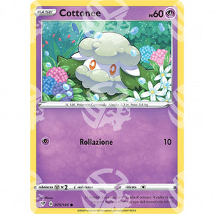 Voltaggio Sfolgorante - Cottonee - 075/185 - Warcard - Voltaggio Sfolgorante - Cottonee - 075/185 i prezzi più bassi sul mercato, solo da www.warcardshop.com! Carte singole, box, buste e mazzi.