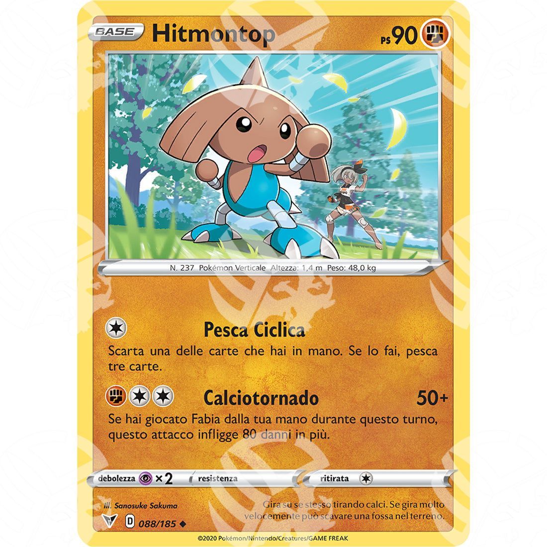 Voltaggio Sfolgorante - Hitmontop - 088/185 - Warcard - Voltaggio Sfolgorante - Hitmontop - 088/185 i prezzi più bassi sul mercato, solo da www.warcardshop.com! Carte singole, box, buste e mazzi.