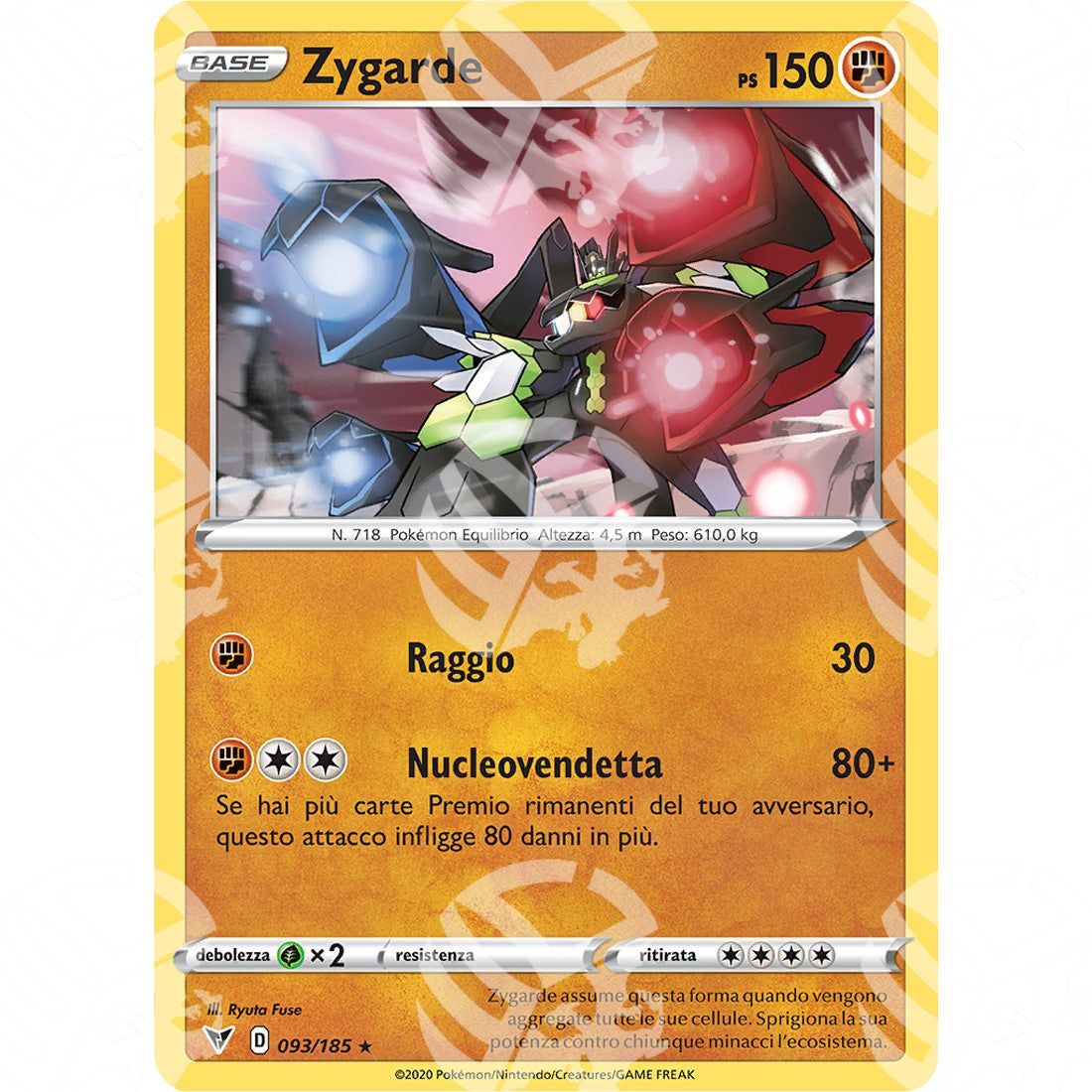 Voltaggio Sfolgorante - Zygarde - Holo Rare 093/185 - Warcard - Voltaggio Sfolgorante - Zygarde - Holo Rare 093/185 i prezzi più bassi sul mercato, solo da www.warcardshop.com! Carte singole, box, buste e mazzi.