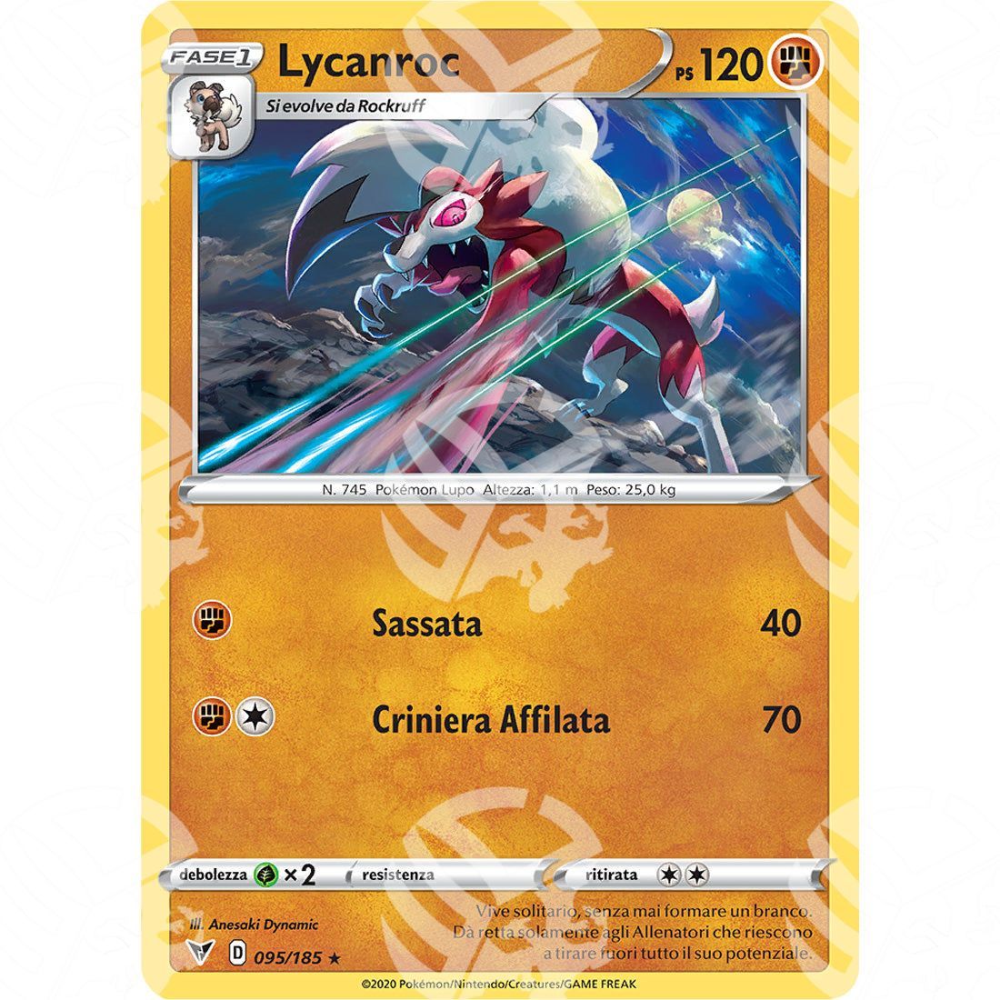 Voltaggio Sfolgorante - Lycanroc - 095/185 - Warcard - Voltaggio Sfolgorante - Lycanroc - 095/185 i prezzi più bassi sul mercato, solo da www.warcardshop.com! Carte singole, box, buste e mazzi.