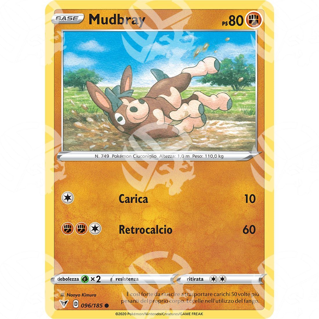 Voltaggio Sfolgorante - Mudbray - 096/185 - Warcard - Voltaggio Sfolgorante - Mudbray - 096/185 i prezzi più bassi sul mercato, solo da www.warcardshop.com! Carte singole, box, buste e mazzi.