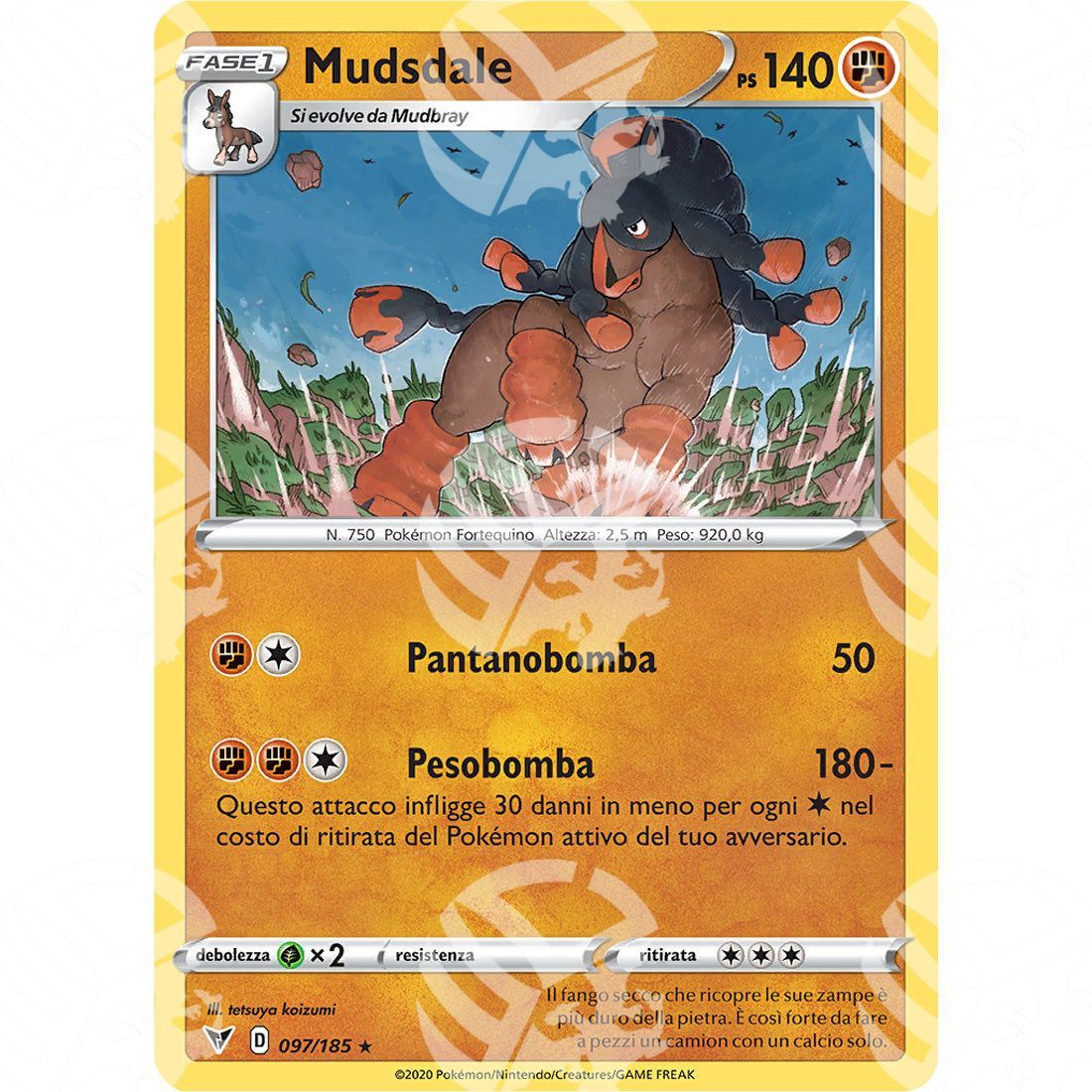 Voltaggio Sfolgorante - Mudsdale - 097/185 - Warcard - Voltaggio Sfolgorante - Mudsdale - 097/185 i prezzi più bassi sul mercato, solo da www.warcardshop.com! Carte singole, box, buste e mazzi.