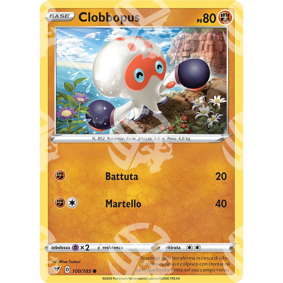 Voltaggio Sfolgorante - Clobbopus - 100/185 - Warcard - Voltaggio Sfolgorante - Clobbopus - 100/185 i prezzi più bassi sul mercato, solo da www.warcardshop.com! Carte singole, box, buste e mazzi.