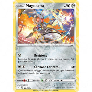 Voltaggio Sfolgorante - Magearna - Holo Rare 128/185 - Warcard - Voltaggio Sfolgorante - Magearna - Holo Rare 128/185 i prezzi più bassi sul mercato, solo da www.warcardshop.com! Carte singole, box, buste e mazzi.