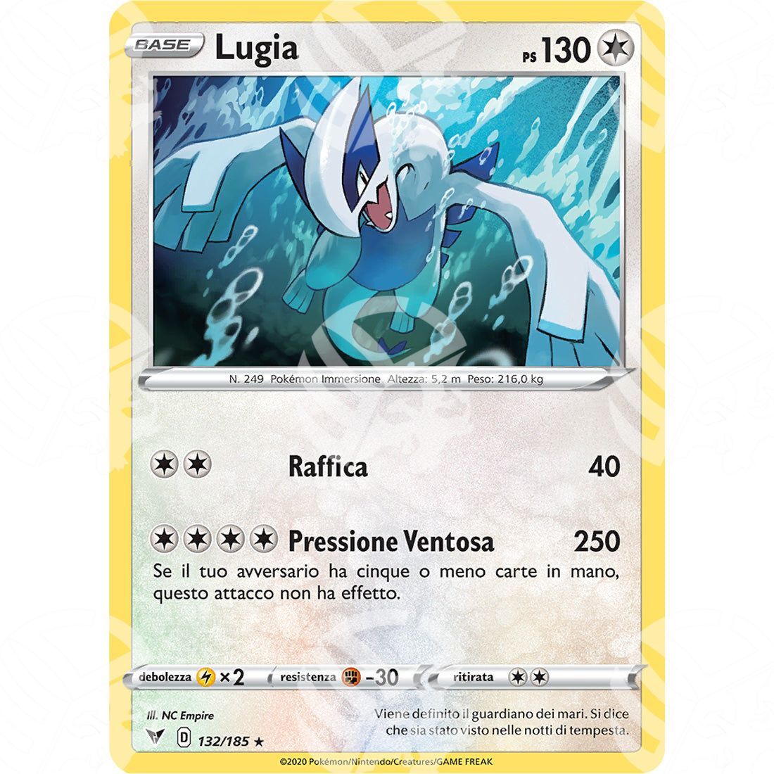 Voltaggio Sfolgorante - Lugia - 132/185 - Warcard - Voltaggio Sfolgorante - Lugia - 132/185 i prezzi più bassi sul mercato, solo da www.warcardshop.com! Carte singole, box, buste e mazzi.