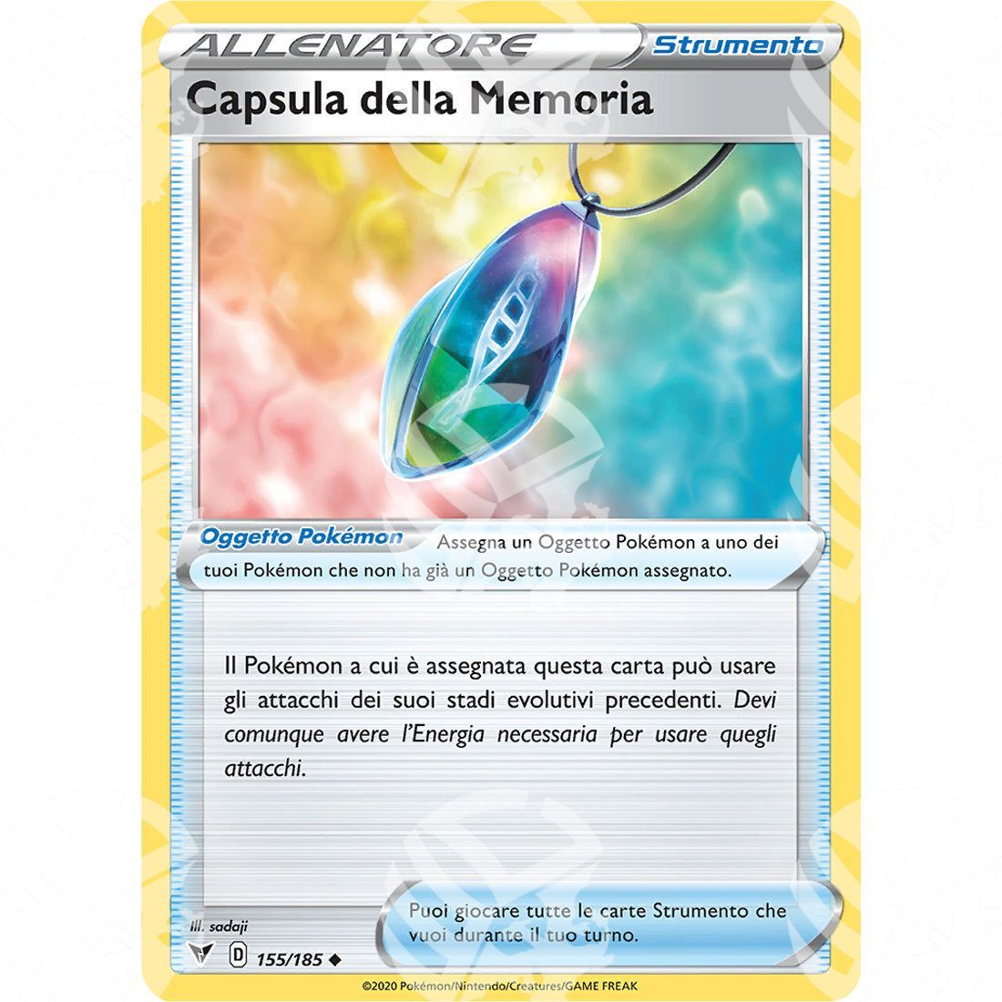 Voltaggio Sfolgorante - Memory Capsule - 155/185 - Warcard - Voltaggio Sfolgorante - Memory Capsule - 155/185 i prezzi più bassi sul mercato, solo da www.warcardshop.com! Carte singole, box, buste e mazzi.