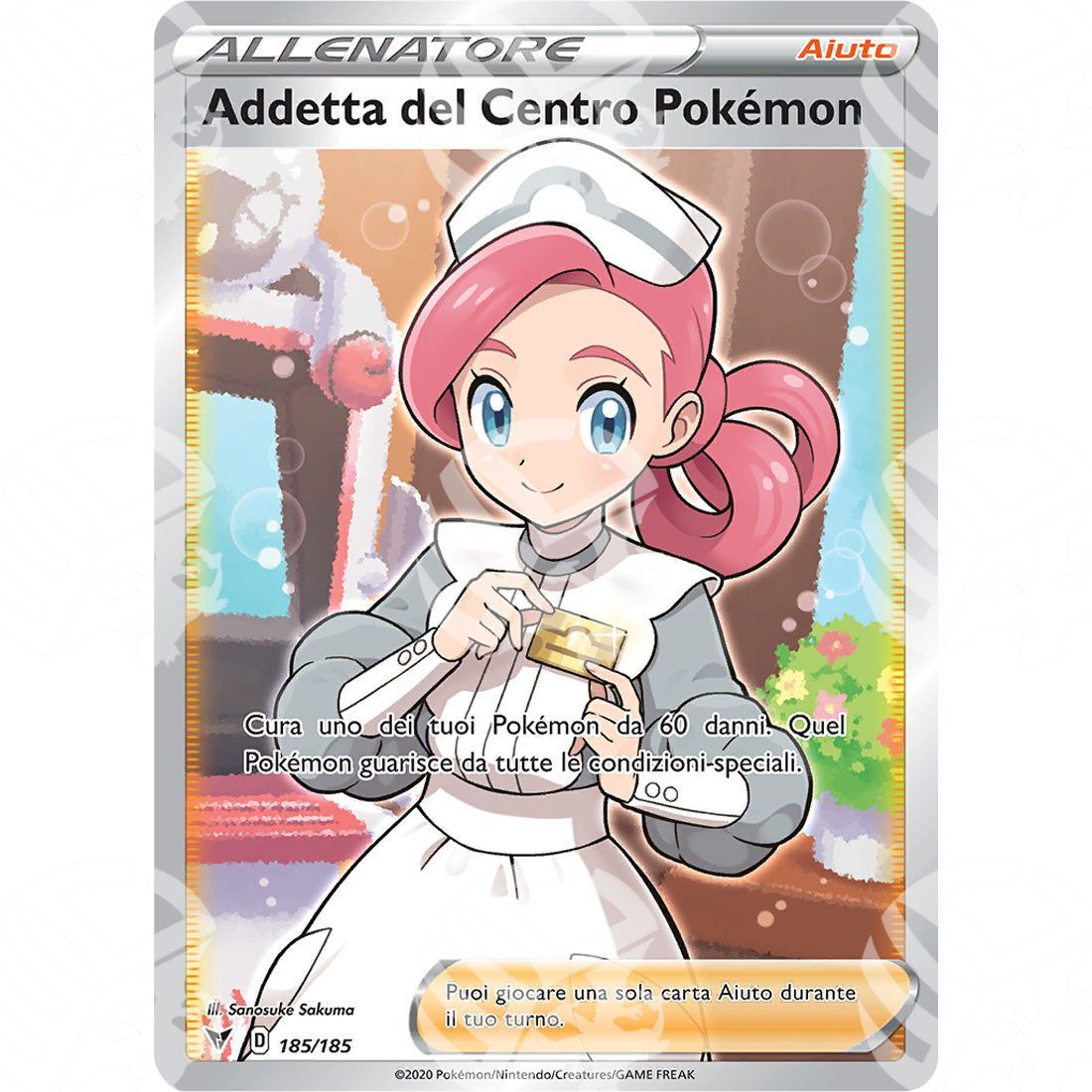 Voltaggio Sfolgorante - Pokémon Center Lady - Ultra Rare 185/185 - Warcard - Voltaggio Sfolgorante - Pokémon Center Lady - Ultra Rare 185/185 i prezzi più bassi sul mercato, solo da www.warcardshop.com! Carte singole, box, buste e mazzi.