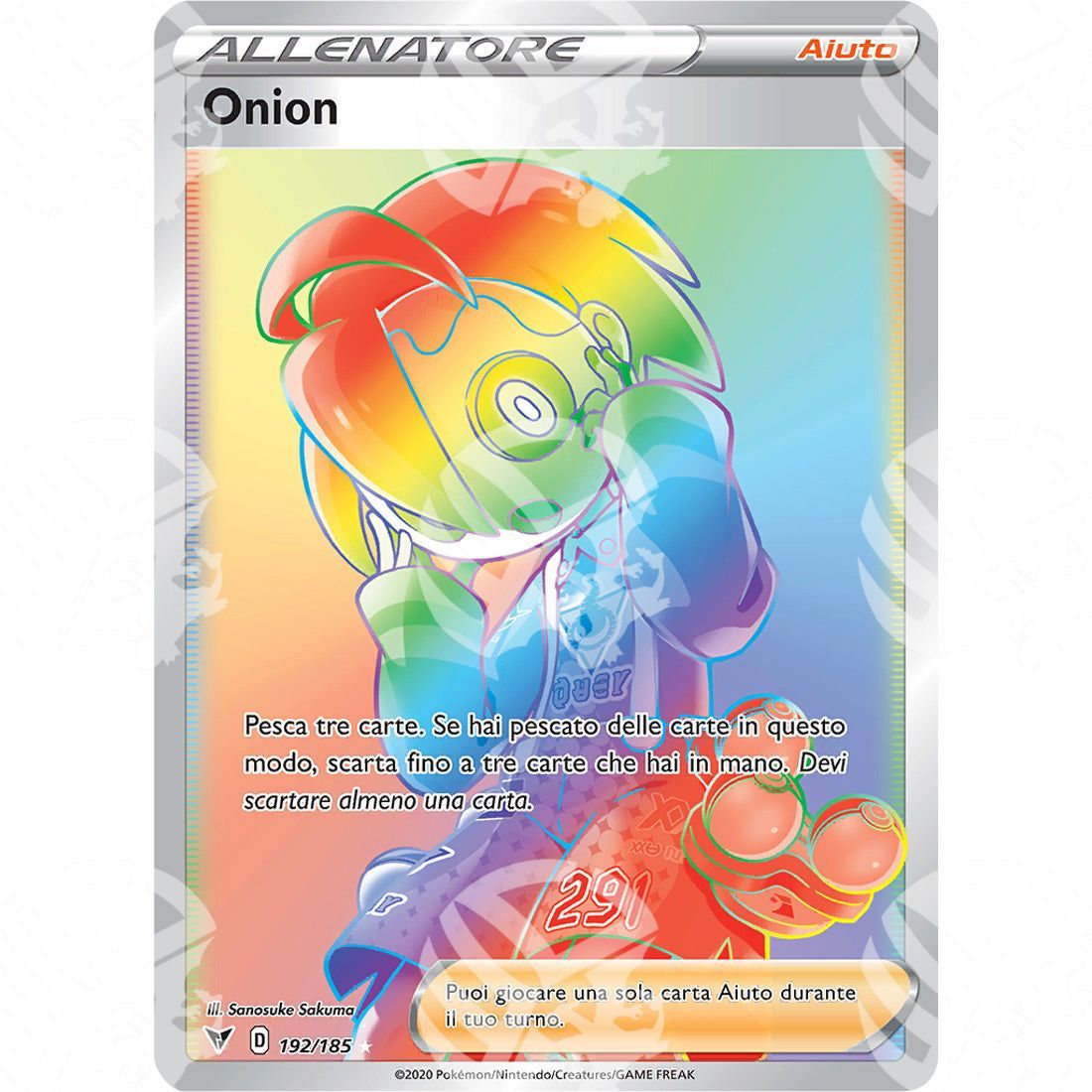 Voltaggio Sfolgorante - Allister - Rainbow-Rare 192/185 - Warcard - Voltaggio Sfolgorante - Allister - Rainbow-Rare 192/185 i prezzi più bassi sul mercato, solo da www.warcardshop.com! Carte singole, box, buste e mazzi.