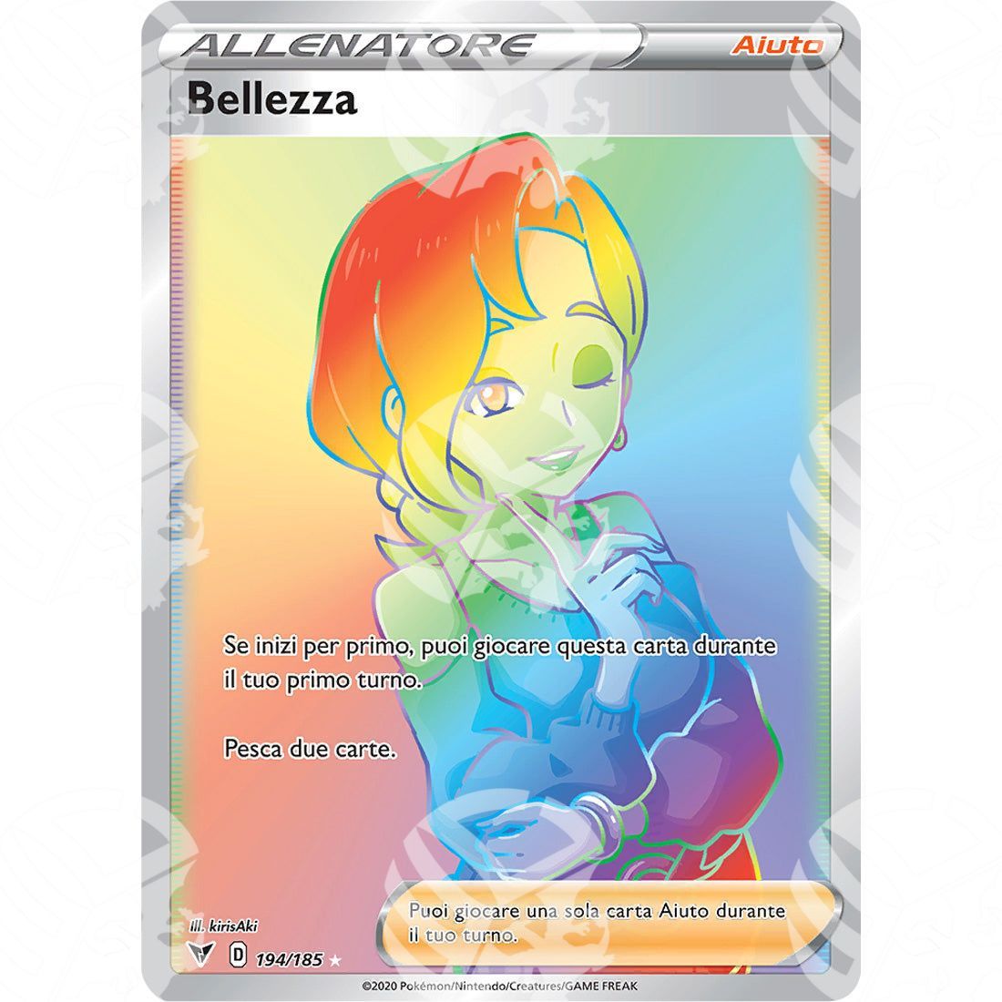 Voltaggio Sfolgorante - Beauty - Rainbow-Rare 194/185 - Warcard - Voltaggio Sfolgorante - Beauty - Rainbow-Rare 194/185 i prezzi più bassi sul mercato, solo da www.warcardshop.com! Carte singole, box, buste e mazzi.