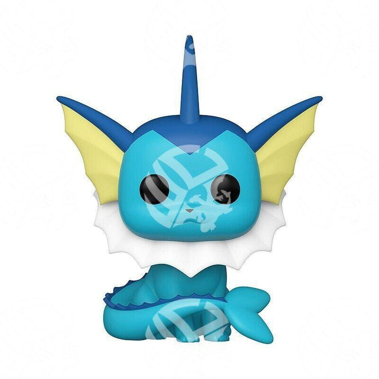 Vaporeon 9 cm - Warcard -  i prezzi più bassi sul mercato, solo da www.warcardshop.com! Carte singole, box, buste e mazzi.