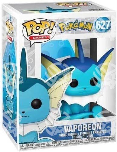 Vaporeon 9 cm - Warcard -  i prezzi più bassi sul mercato, solo da www.warcardshop.com! Carte singole, box, buste e mazzi.