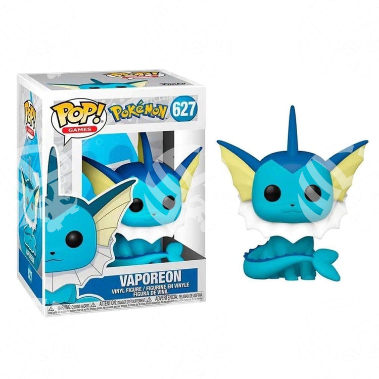 Vaporeon 9 cm - Warcard - Funko Pop i prezzi più bassi sul mercato, solo da www.warcardshop.com! Carte singole, box, buste e mazzi.