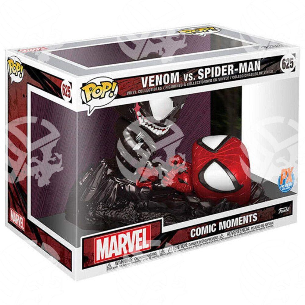 Venom vs SpiderMan jumbo PX Special - Warcard - Funko Pop i prezzi più bassi sul mercato, solo da www.warcardshop.com! Carte singole, box, buste e mazzi.