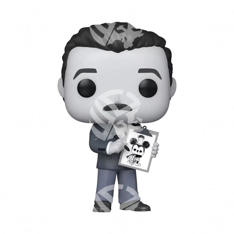 Walt DIsney with Drawing Limited Edition 9cm - Warcard - Funko Pop i prezzi più bassi sul mercato, solo da www.warcardshop.com! Carte singole, box, buste e mazzi.