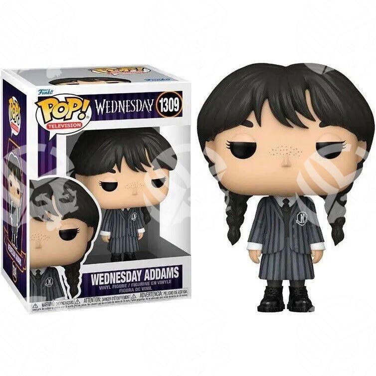 Wednesday Addams 9cm - Warcard - One Piece Pop! i prezzi più bassi sul mercato, solo da www.warcardshop.com! Carte singole, box, buste e mazzi.