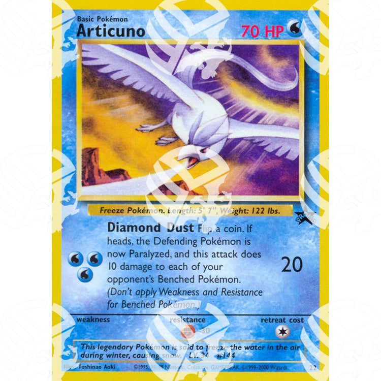 Wizards Black Star Promos - Articuno - 22 - Warcard - Wizards Black Star Promos - Articuno - 22 i prezzi più bassi sul mercato, solo da www.warcardshop.com! Carte singole, box, buste e mazzi.