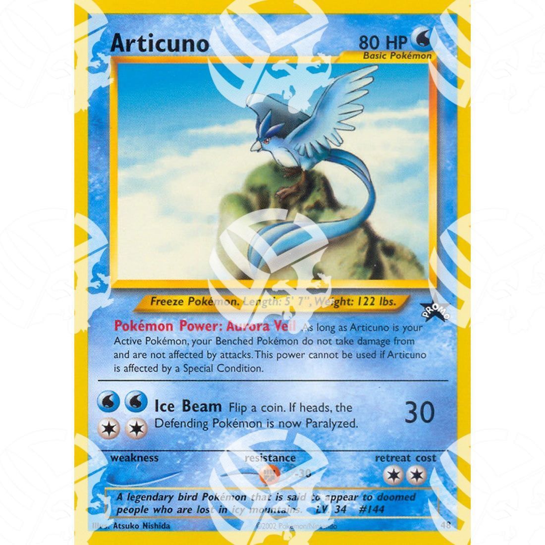 Wizards Black Star Promos - Articuno - 48 - Warcard - Wizards Black Star Promos - Articuno - 48 i prezzi più bassi sul mercato, solo da www.warcardshop.com! Carte singole, box, buste e mazzi.