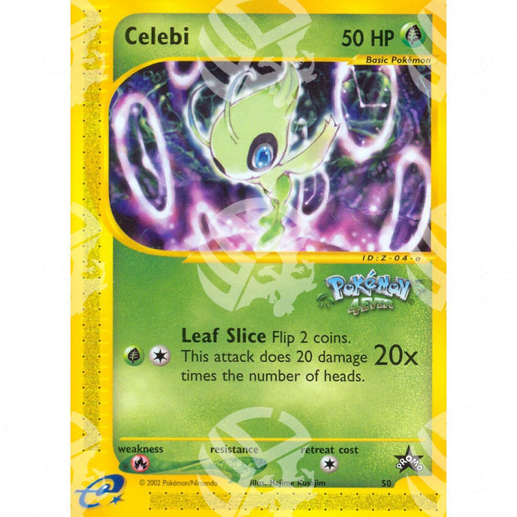 Wizards Black Star Promos - Celebi - 50 - Warcard - Wizards Black Star Promos - Celebi - 50 i prezzi più bassi sul mercato, solo da www.warcardshop.com! Carte singole, box, buste e mazzi.