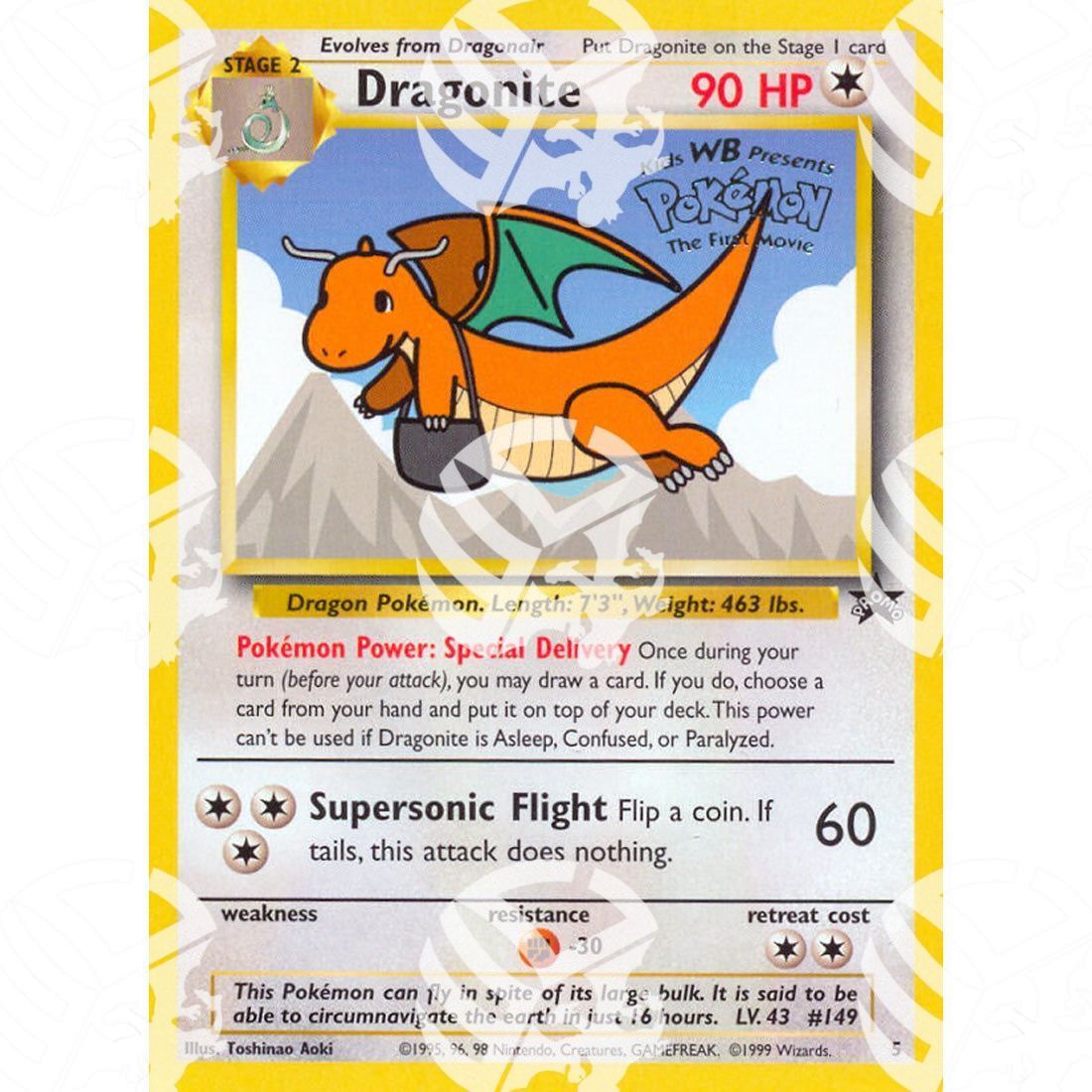 Wizards Black Star Promos - Dragonite - 005 | English is Gold-Stamped | EU No Stamp - Warcard - Wizards Black Star Promos - Dragonite - 005 | English is Gold-Stamped | EU No Stamp i prezzi più bassi sul mercato, solo da www.warcardshop.com! Carte singole, box, buste e mazzi.