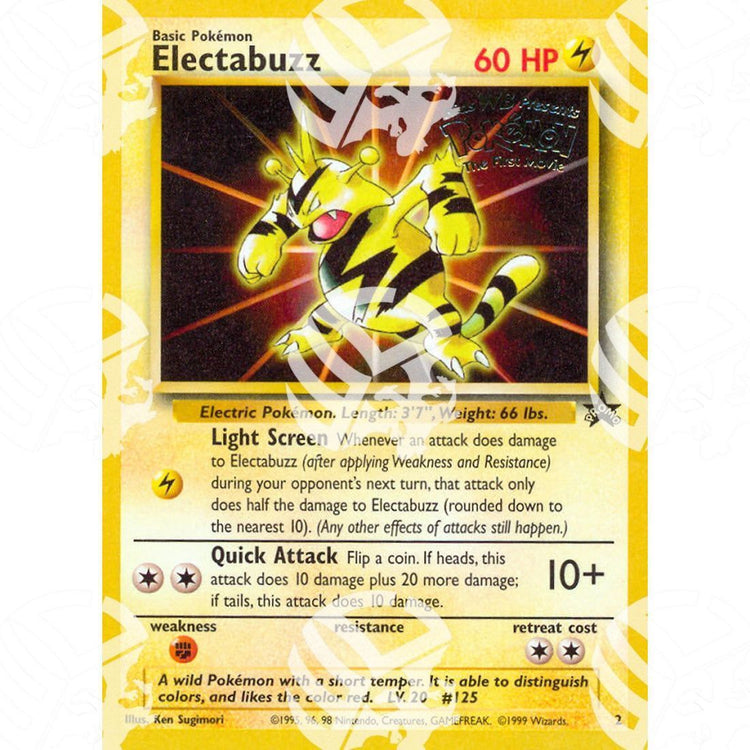 Wizards Black Star Promos - Electabuzz - 2 - Warcard - Wizards Black Star Promos - Electabuzz - 2 i prezzi più bassi sul mercato, solo da www.warcardshop.com! Carte singole, box, buste e mazzi.