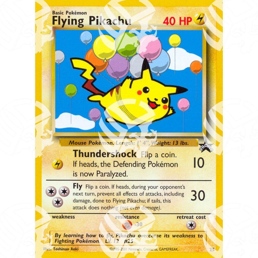 Wizards Black Star Promos - Flying Pikachu - 25 - Warcard - Wizards Black Star Promos - Flying Pikachu - 25 i prezzi più bassi sul mercato, solo da www.warcardshop.com! Carte singole, box, buste e mazzi.