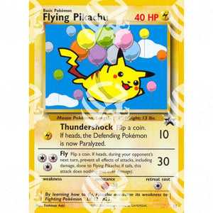 Wizards Black Star Promos - Flying Pikachu - 25 - Warcard - Wizards Black Star Promos - Flying Pikachu - 25 i prezzi più bassi sul mercato, solo da www.warcardshop.com! Carte singole, box, buste e mazzi.