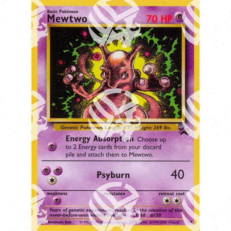 Wizards Black Star Promos - Mewtwo - 14 - Warcard - Wizards Black Star Promos - Mewtwo - 14 i prezzi più bassi sul mercato, solo da www.warcardshop.com! Carte singole, box, buste e mazzi.