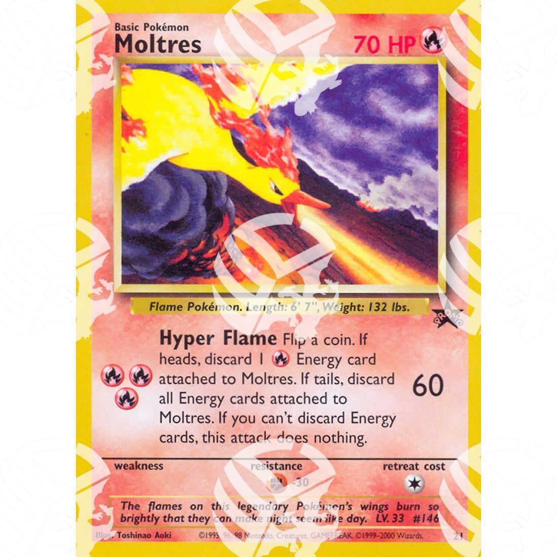 Wizards Black Star Promos - Moltres - 21 - Warcard - Wizards Black Star Promos - Moltres - 21 i prezzi più bassi sul mercato, solo da www.warcardshop.com! Carte singole, box, buste e mazzi.