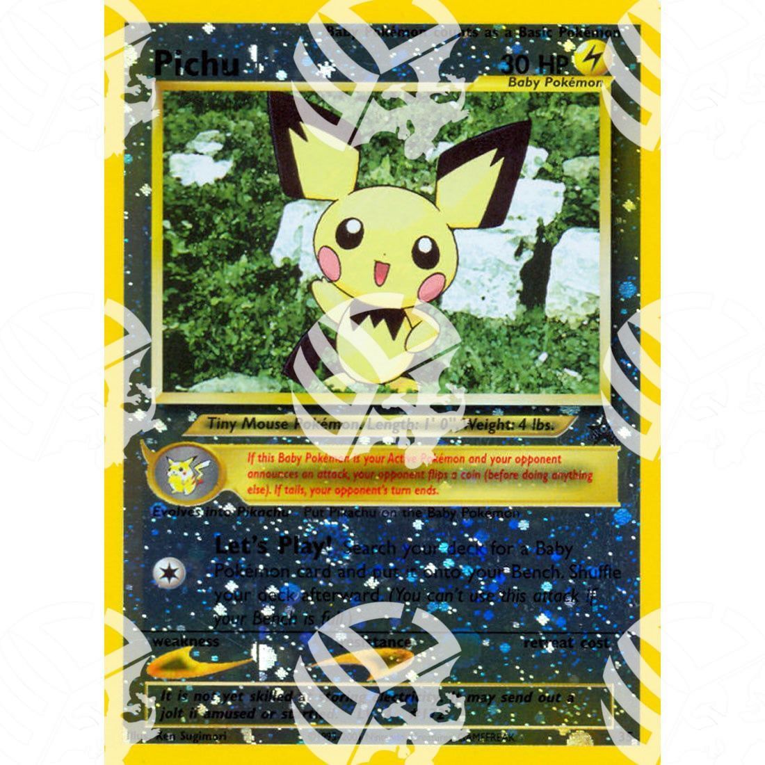 Wizards Black Star Promos - Pichu - 35 - Warcard - Wizards Black Star Promos - Pichu - 35 i prezzi più bassi sul mercato, solo da www.warcardshop.com! Carte singole, box, buste e mazzi.