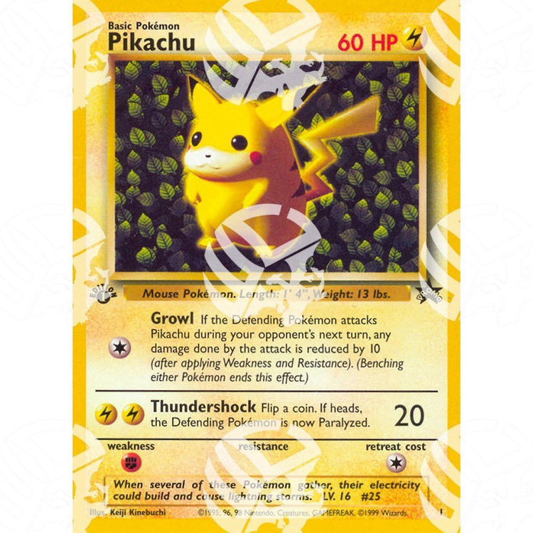 Wizards Black Star Promos - Pikachu - 1 - Warcard - Wizards Black Star Promos - Pikachu - 1 i prezzi più bassi sul mercato, solo da www.warcardshop.com! Carte singole, box, buste e mazzi.