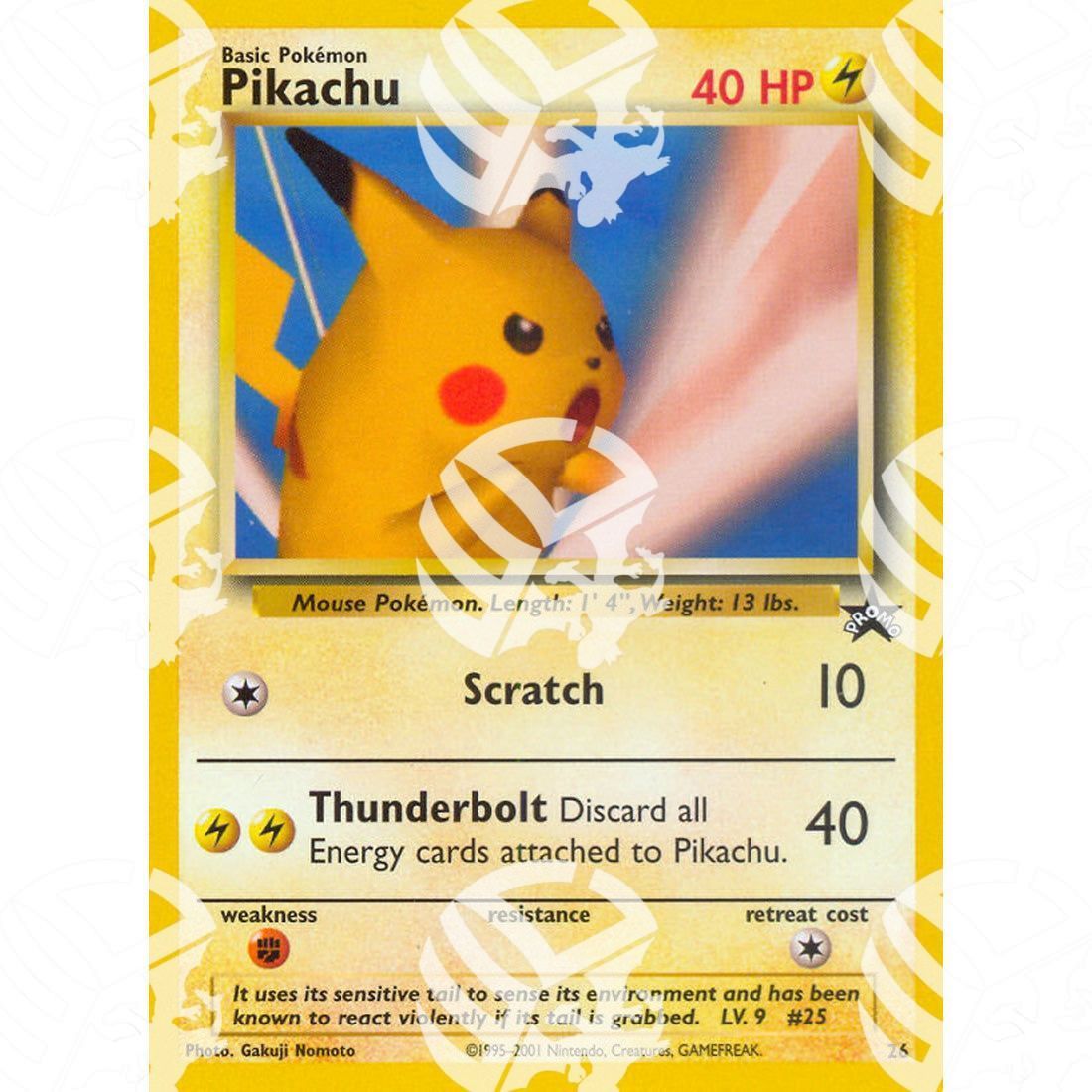 Wizards Black Star Promos - Pikachu - 26 - Warcard - Wizards Black Star Promos - Pikachu - 26 i prezzi più bassi sul mercato, solo da www.warcardshop.com! Carte singole, box, buste e mazzi.