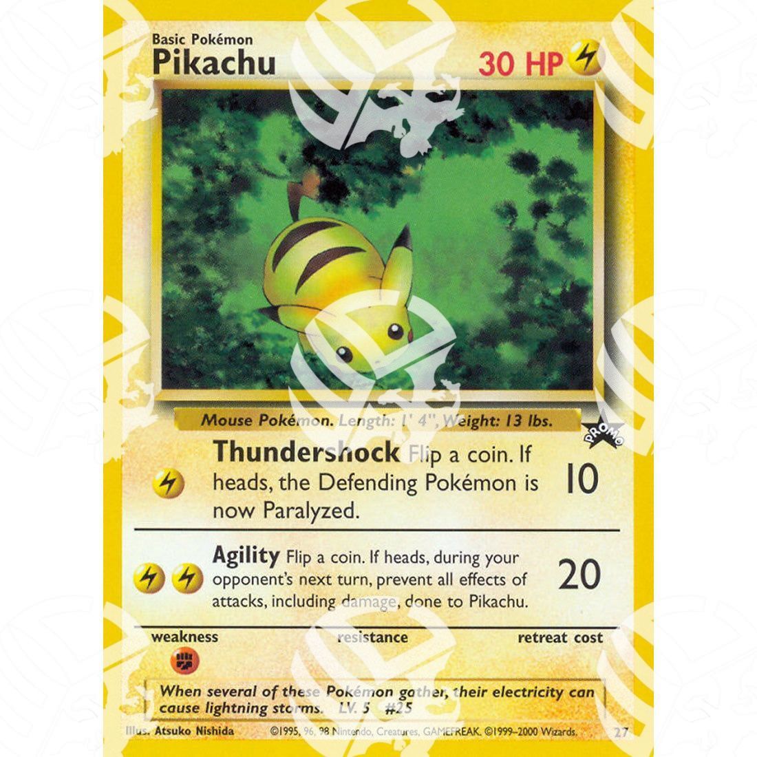 Wizards Black Star Promos - Pikachu - 27 - Warcard - Wizards Black Star Promos - Pikachu - 27 i prezzi più bassi sul mercato, solo da www.warcardshop.com! Carte singole, box, buste e mazzi.