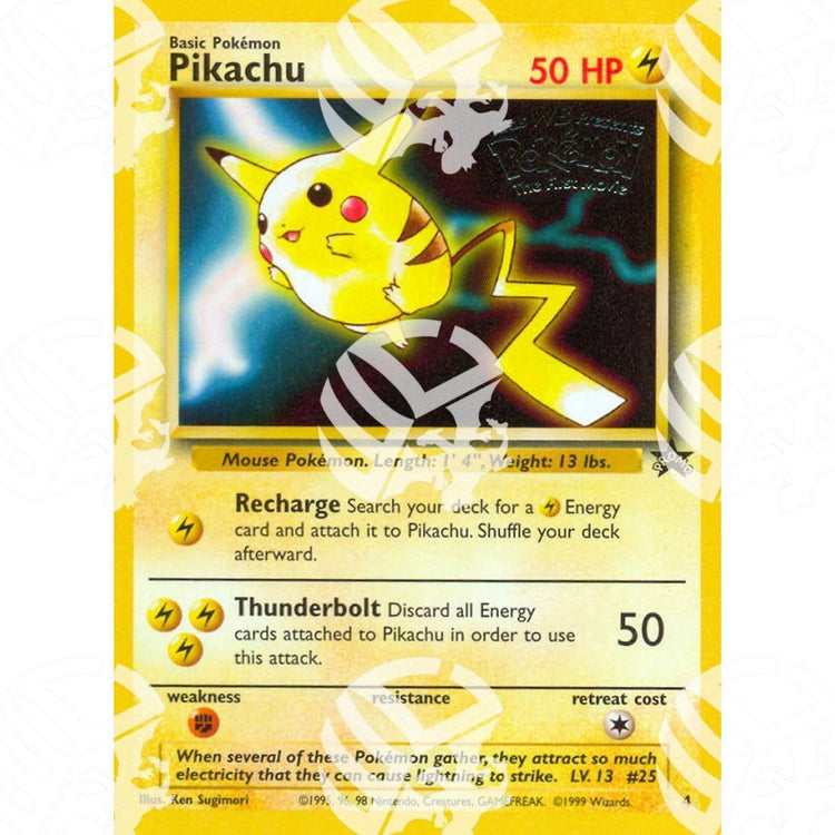 Wizards Black Star Promos - Pikachu - 4 - Warcard - Wizards Black Star Promos - Pikachu - 4 i prezzi più bassi sul mercato, solo da www.warcardshop.com! Carte singole, box, buste e mazzi.