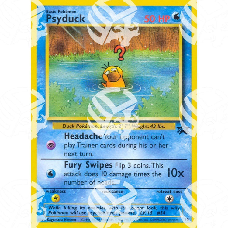 Wizards Black Star Promos - Psyduck - 20 - Warcard - Wizards Black Star Promos - Psyduck - 20 i prezzi più bassi sul mercato, solo da www.warcardshop.com! Carte singole, box, buste e mazzi.