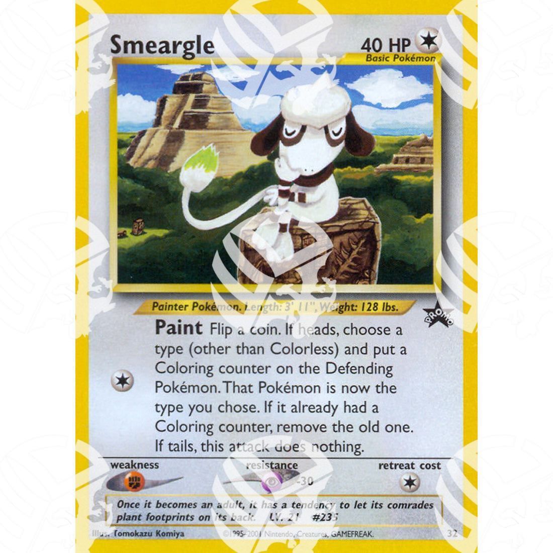 Wizards Black Star Promos - Smeargle - 32 - Warcard - Wizards Black Star Promos - Smeargle - 32 i prezzi più bassi sul mercato, solo da www.warcardshop.com! Carte singole, box, buste e mazzi.