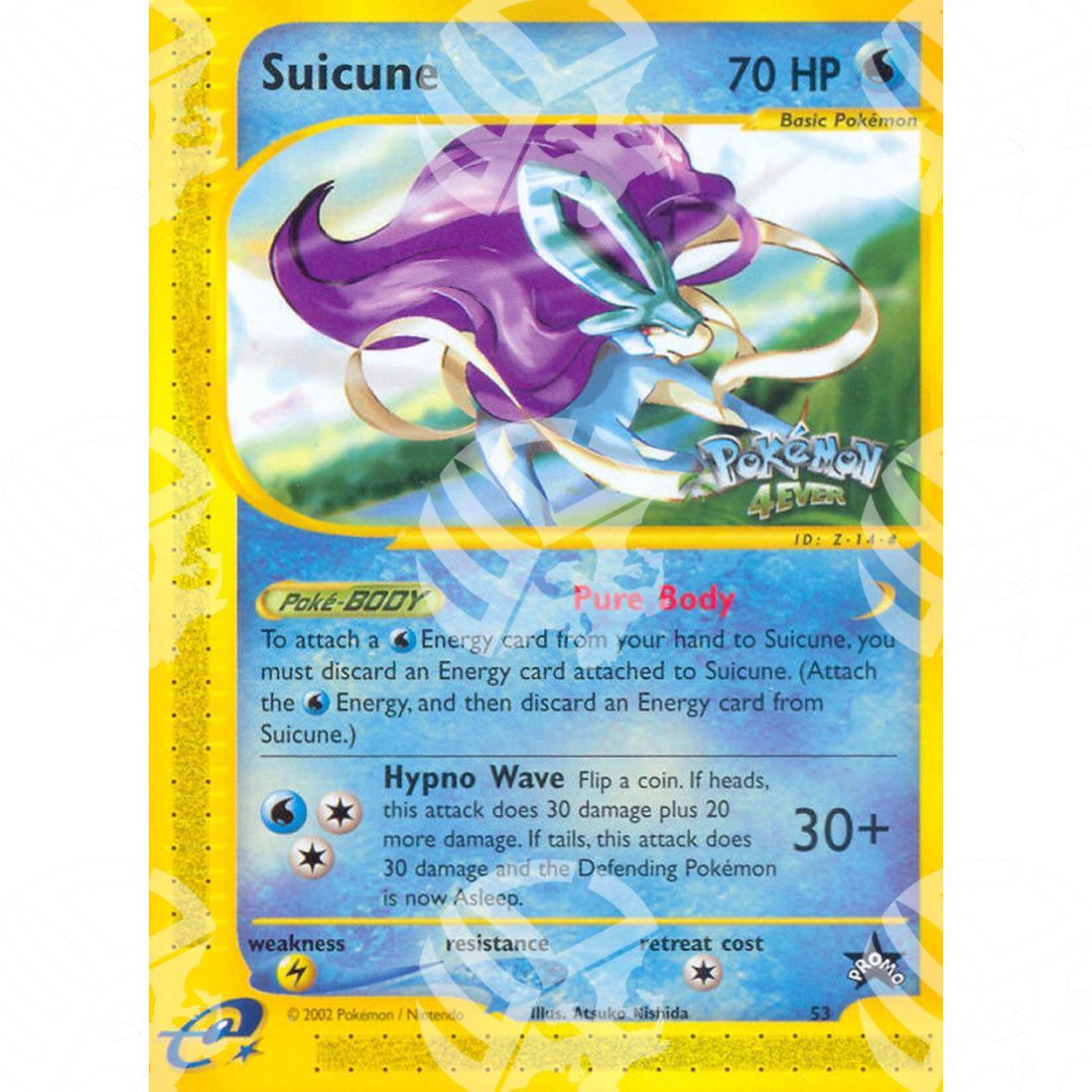 Wizards Black Star Promos - Suicune - 53 - Warcard - Wizards Black Star Promos - Suicune - 53 i prezzi più bassi sul mercato, solo da www.warcardshop.com! Carte singole, box, buste e mazzi.