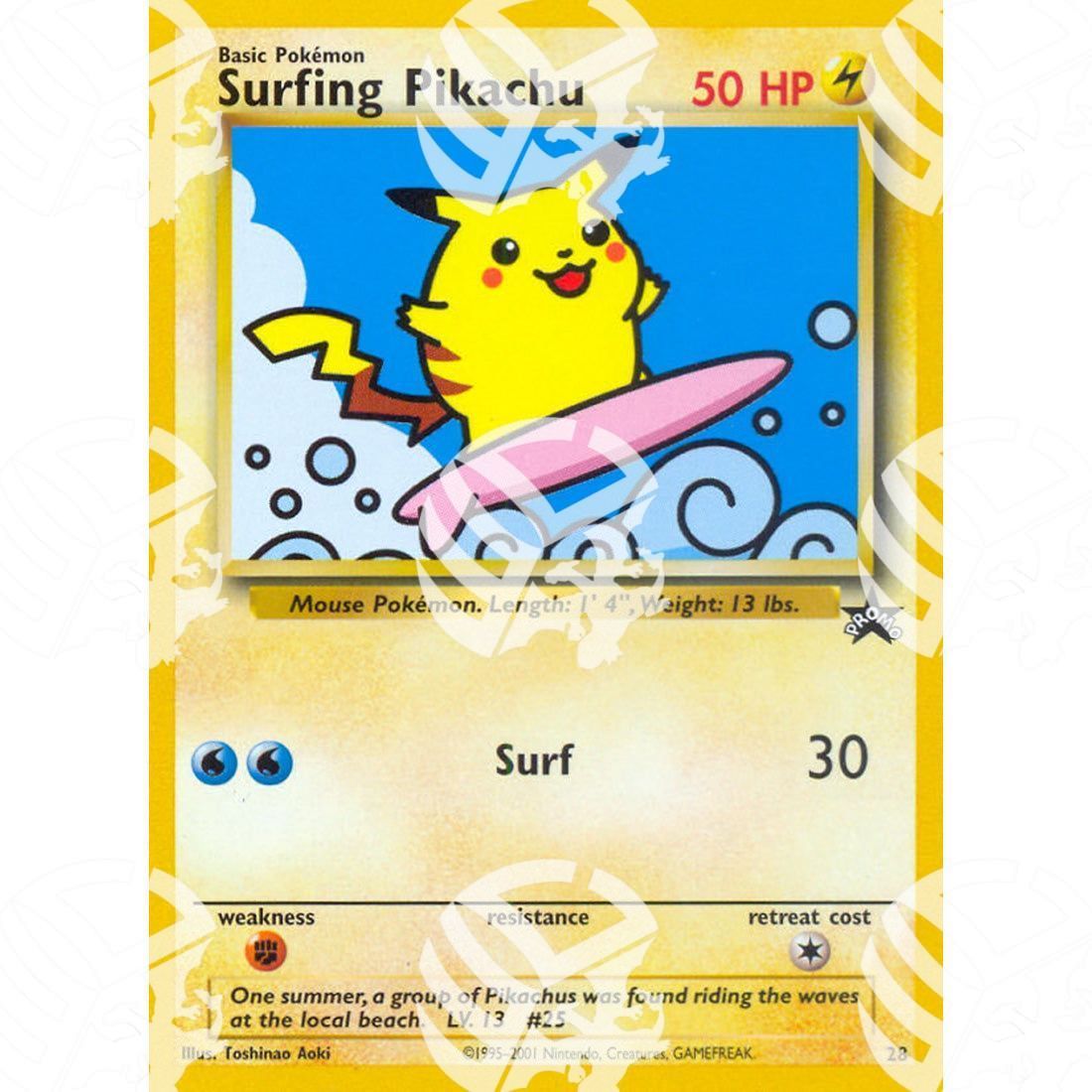 Wizards Black Star Promos - Surfing Pikachu - 28 - Warcard - Wizards Black Star Promos - Surfing Pikachu - 28 i prezzi più bassi sul mercato, solo da www.warcardshop.com! Carte singole, box, buste e mazzi.