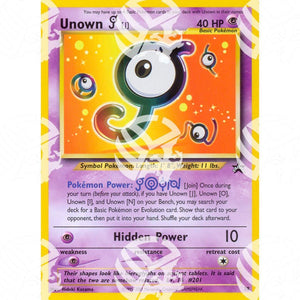 Wizards Black Star Promos - Unown J - 38 - Warcard - Wizards Black Star Promos - Unown J - 38 i prezzi più bassi sul mercato, solo da www.warcardshop.com! Carte singole, box, buste e mazzi.