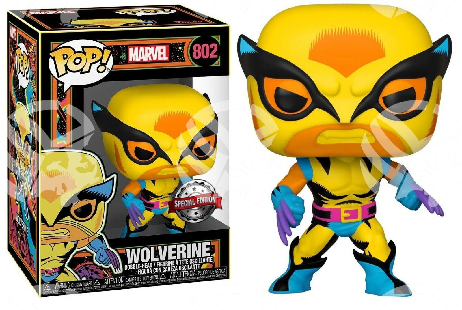 Wolverine 9cm Special Edition - Warcard - Funko Pop i prezzi più bassi sul mercato, solo da www.warcardshop.com! Carte singole, box, buste e mazzi.